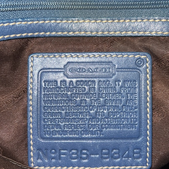 Coach Rugby Tote - Picture 4 of 5